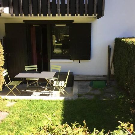 Studio Au Calme Avec Jardin Et Vue Mont-Blanc Chamonix Mont Blanc Exterior foto