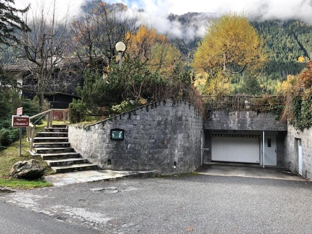 Studio Au Calme Avec Jardin Et Vue Mont-Blanc Chamonix Mont Blanc Exterior foto